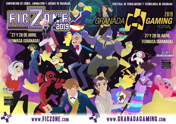 Póster de la FicZone 2019